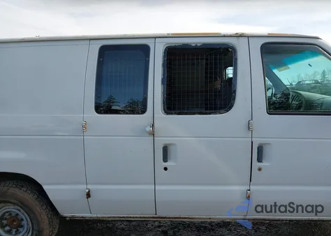 1997 Ford E-250 Standard z USA, uszkodzony, nr VIN 1FTHE24L8VHA72612